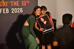 Tu Yaa Main Trailer Launch attended by Shanaya Kapoor and Adarsh Gourav