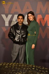 Tu Yaa Main Trailer Launch attended by Shanaya Kapoor and Adarsh Gourav