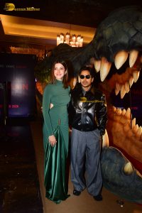 Tu Yaa Main Trailer Launch attended by Shanaya Kapoor and Adarsh Gourav