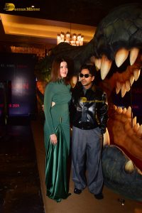 Tu Yaa Main Trailer Launch attended by Shanaya Kapoor and Adarsh Gourav