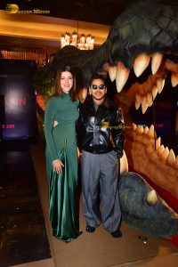 Tu Yaa Main Trailer Launch attended by Shanaya Kapoor and Adarsh Gourav