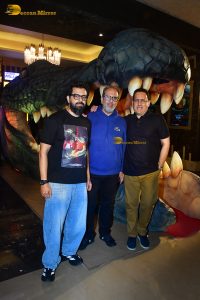 Tu Yaa Main Trailer Launch attended by Shanaya Kapoor and Adarsh Gourav