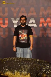 Tu Yaa Main Trailer Launch attended by Shanaya Kapoor and Adarsh Gourav