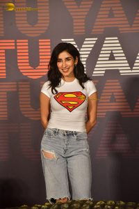 Tu Yaa Main Trailer Launch attended by Shanaya Kapoor and Adarsh Gourav