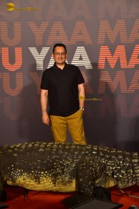 Tu Yaa Main Trailer Launch attended by Shanaya Kapoor and Adarsh Gourav
