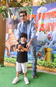 Family and Friends including Jeetendra, Ekta Kapoor and Rani Mukerji attended Tusshar Kapoor’s son Laksshya’s Birthday on June 1, 2023.