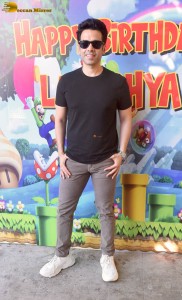 Family and Friends including Jeetendra, Ekta Kapoor and Rani Mukerji attended Tusshar Kapoor’s son Laksshya’s Birthday on June 1, 2023.