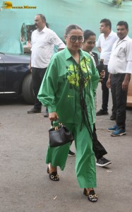 Family and Friends including Jeetendra, Ekta Kapoor and Rani Mukerji attended Tusshar Kapoor’s son Laksshya’s Birthday on June 1, 2023.