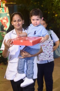 Family and Friends including Jeetendra, Ekta Kapoor and Rani Mukerji attended Tusshar Kapoor’s son Laksshya’s Birthday on June 1, 2023.