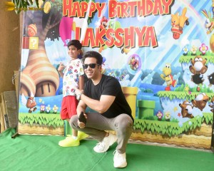Family and Friends including Jeetendra, Ekta Kapoor and Rani Mukerji attended Tusshar Kapoor’s son Laksshya’s Birthday on June 1, 2023.