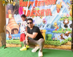 Family and Friends including Jeetendra, Ekta Kapoor and Rani Mukerji attended Tusshar Kapoor’s son Laksshya’s Birthday on June 1, 2023.