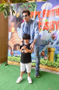Family and Friends including Jeetendra, Ekta Kapoor and Rani Mukerji attended Tusshar Kapoor’s son Laksshya’s Birthday on June 1, 2023.