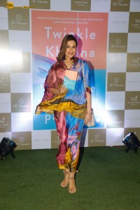 Twinkle Khanna’s Book Launch attended by Akshay Kumar, Kiara Advani, Vidya Balan, and Dimple Kapadia