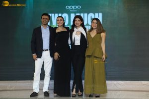 Two Much with Kajol and Twinkle Trailer Launch attended by Kajol and Twinkle Khanna