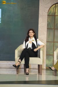 Two Much with Kajol and Twinkle Trailer Launch attended by Kajol and Twinkle Khanna