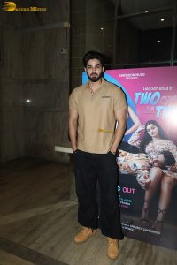 Two One Za Two Music Video Launch attended by Samarth Jurel, Divya Agarwal, and others