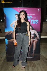 Two One Za Two Music Video Launch attended by Samarth Jurel, Divya Agarwal, and others