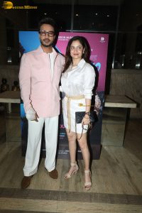 Two One Za Two Music Video Launch attended by Samarth Jurel, Divya Agarwal, and others