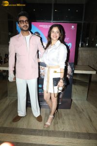 Two One Za Two Music Video Launch attended by Samarth Jurel, Divya Agarwal, and others