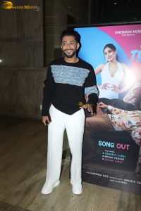 Two One Za Two Music Video Launch attended by Samarth Jurel, Divya Agarwal, and others