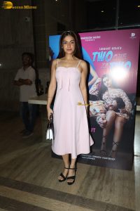 Two One Za Two Music Video Launch attended by Samarth Jurel, Divya Agarwal, and others