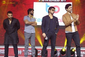 Ugram Pre-Release Function attended by Allari Naresh, Mirnaa, Adivi Sesh, Siddharth and Vishwak Sen