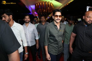 Ugram Teaser Launch attended by Allari Naresh, Mirnaa, and Akkineni Naga Chaitanya