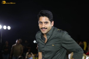 Ugram Teaser Launch attended by Allari Naresh, Mirnaa, and Akkineni Naga Chaitanya