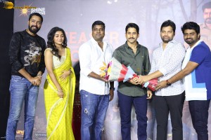 Ugram Teaser Launch attended by Allari Naresh, Mirnaa, and Akkineni Naga Chaitanya