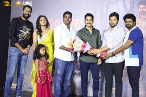 Ugram Teaser Launch attended by Allari Naresh, Mirnaa, and Akkineni Naga Chaitanya