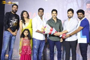 Ugram Teaser Launch attended by Allari Naresh, Mirnaa, and Akkineni Naga Chaitanya