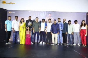 Ugram Teaser Launch attended by Allari Naresh, Mirnaa, and Akkineni Naga Chaitanya