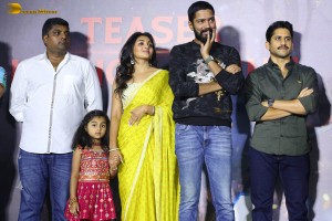 Ugram Teaser Launch attended by Allari Naresh, Mirnaa, and Akkineni Naga Chaitanya