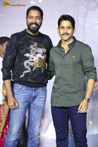 Ugram Teaser Launch attended by Allari Naresh, Mirnaa, and Akkineni Naga Chaitanya