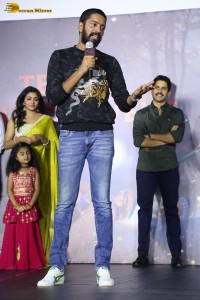 Ugram Teaser Launch attended by Allari Naresh, Mirnaa, and Akkineni Naga Chaitanya