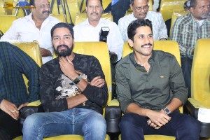 Ugram Teaser Launch attended by Allari Naresh, Mirnaa, and Akkineni Naga Chaitanya