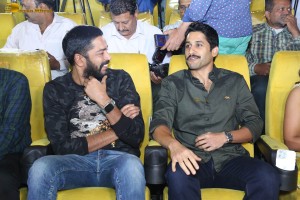 Ugram Teaser Launch attended by Allari Naresh, Mirnaa, and Akkineni Naga Chaitanya