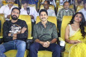 Ugram Teaser Launch attended by Allari Naresh, Mirnaa, and Akkineni Naga Chaitanya
