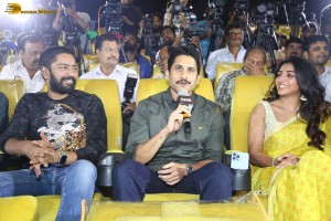 Ugram Teaser Launch attended by Allari Naresh, Mirnaa, and Akkineni Naga Chaitanya