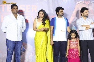 Ugram Teaser Launch attended by Allari Naresh, Mirnaa, and Akkineni Naga Chaitanya