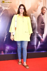 Ulajh Screening attended by Janhvi Kapoor, Khushi Kapoor, Arjun Kapoor, Rekha, and others