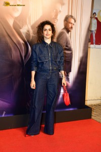 Ulajh Screening attended by Janhvi Kapoor, Khushi Kapoor, Arjun Kapoor, Rekha, and others