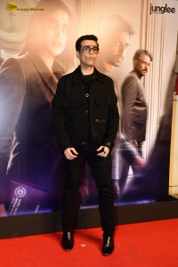 Ulajh Screening attended by Janhvi Kapoor, Khushi Kapoor, Arjun Kapoor, Rekha, and others