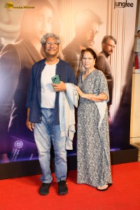 Ulajh Screening attended by Janhvi Kapoor, Khushi Kapoor, Arjun Kapoor, Rekha, and others