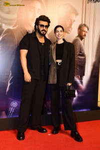 Ulajh Screening attended by Janhvi Kapoor, Khushi Kapoor, Arjun Kapoor, Rekha, and others