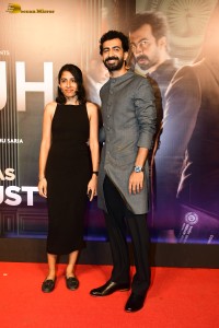 Ulajh Screening attended by Janhvi Kapoor, Khushi Kapoor, Arjun Kapoor, Rekha, and others