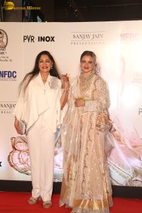 Umrao Jaan Special Screening attended by Rekha, Hema Malini, Janhvi Kapoor, Alia Bhatt, Tabu, and others