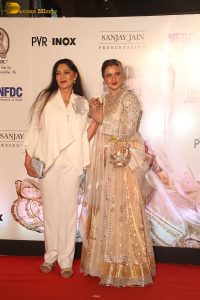 Umrao Jaan Special Screening attended by Rekha, Hema Malini, Janhvi Kapoor, Alia Bhatt, Tabu, and others