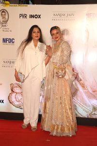 Umrao Jaan Special Screening attended by Rekha, Hema Malini, Janhvi Kapoor, Alia Bhatt, Tabu, and others