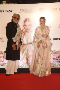 Umrao Jaan Special Screening attended by Rekha, Hema Malini, Janhvi Kapoor, Alia Bhatt, Tabu, and others